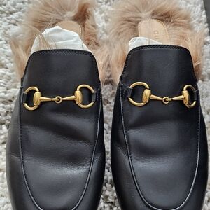 Gucci Princetown Mules